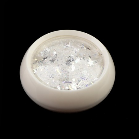 Sequins for the decor "moonlight", multi -colored-3