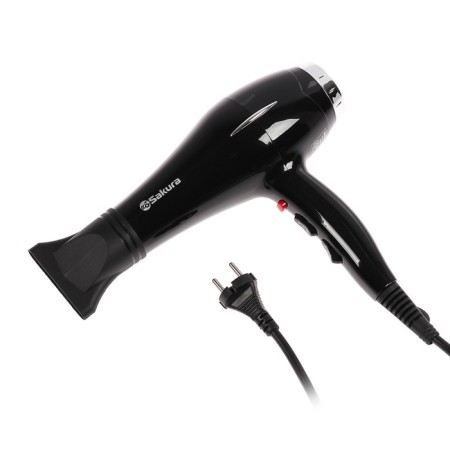 Feng Sakura SA-4037BK, 2400 W, 2 speeds, 3 temperature conditions, black