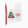 Gift New Year's Folding PVC, "Christmas tree with gifts", 10 x 10 x 10 cm, New Year