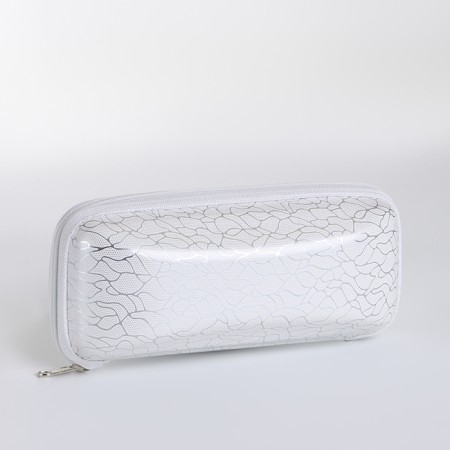 Lightning glasses, length 16 cm, white color