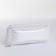 Lightning glasses, length 16 cm, white color