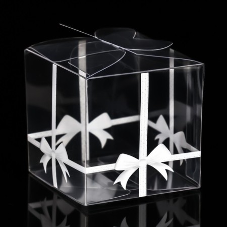 Pvc folding box "Great Bow", 5 x 5 x 5 cm