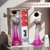 Set of gift "Paris" (diffuser and candles) strawberries, "Wealth of aroma" March 8