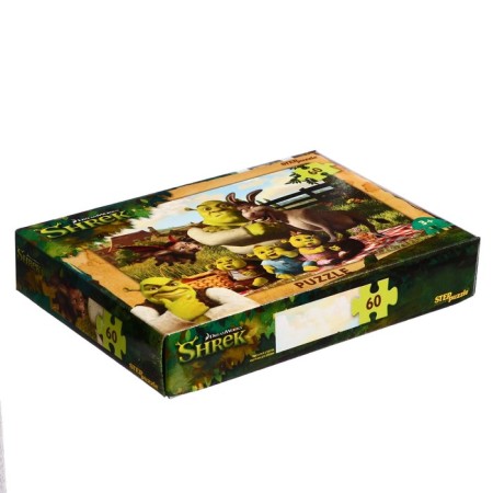 Puzzle Shrek, 60 elements-2