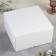 Porcelain vase for fruit Wilmax Olivia, 24 × 11.5 cm, white color