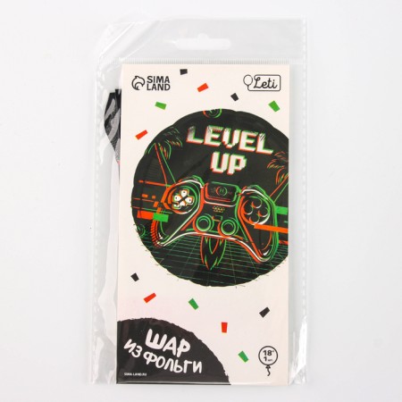 Foil ball 18 "Level AP" Circle, with a substrate-2