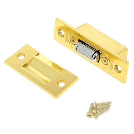 Door lock, roller, gold color