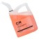 Carville Racing glass jacket, winter -20 ° C, watering can, grapefruit, 3.9 liters