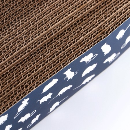 Copitae of cardboard with cat mint "mouse", 45 cm x 19.5 cm x 4.5 cm-3