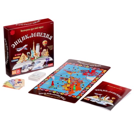 Board game "Encyclopedia"