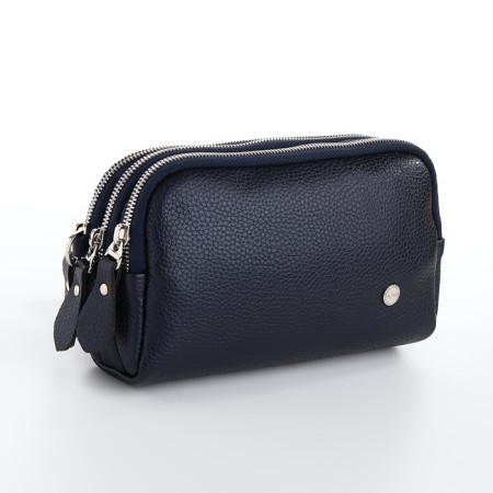 Women's bag with lightning, blue color-1