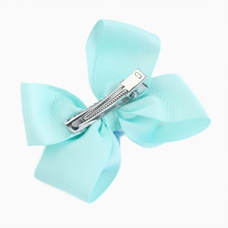 Hairpin clamping hair with a bow, set 3 pcs, cold heart-1