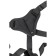 Panties for strapon Realstick Strap-on Abigail, eco-leather, black color