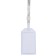 Badge vertical 54 x 85 mm, erichkrause transparent case, textile tape, mix color
