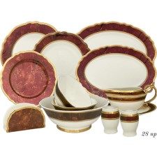 Dining Service Lenardi Versailles, 28 items