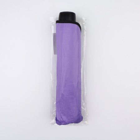 Mechanical “Juicy” umbrella, with a manifested pattern, 4 additions, 8 spokes, r = 46 cm, color mix-16