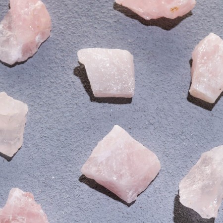 Set for creativity "Pink quartz", crystals, fraction 2-3 cm, 100 g-1