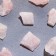 Set for creativity "Pink quartz", crystals, fraction 2-3 cm, 100 g