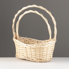 A set of baskets of 2 pcs, 38x21xh13/16, 31x19xh11/15 cm, 2 pcs, willow