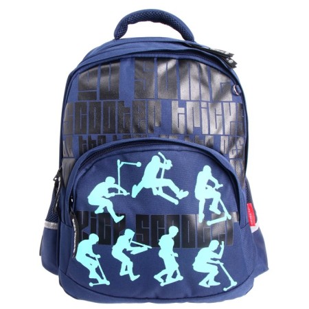 School Bruno VisConti "Scooter Party", 40 x 30 x 19 cm, ergonomic back, pencil case as a gift-2