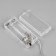Garland “thread” 1.5 m with nozzles “Blue House”, IP20, Transparent thread, 10 LED, warm white glow, AAH2