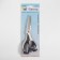 Clothing, heat -resistant handles, 8.15 ", 20.7 cm, black color