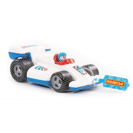 Racing car "Formula", with a pilot-1