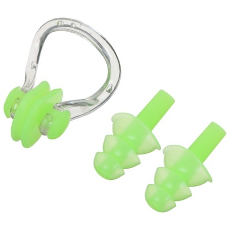ONLYTOP swimming set: Nose clamp, beryushi, Mix color-4