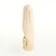 Gloves are female, dimensionless, without insulation, beige color