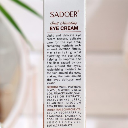 Eye cream with a filter of a snail, 20 g-2