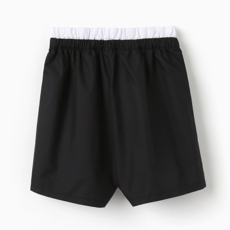 Women's shorts Minaku: Basic Line Color Black, Rr. 48-8