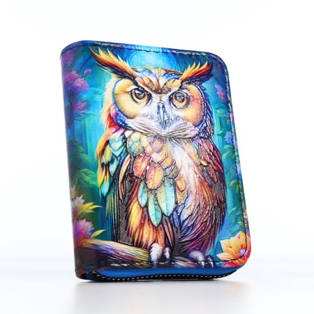 Lightning wallet, blue color-6