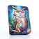 Lightning wallet, blue color