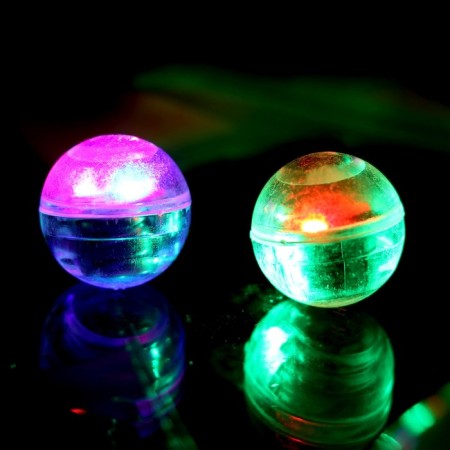 Set for experiments "jumping balls. New Year ", Big-2