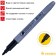 Permanent marker 2.0 mm, Crown Multi Marker Slim, bullet, black