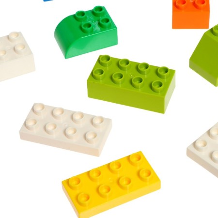 Game set "Table with a chair", designer, 60 parts-18