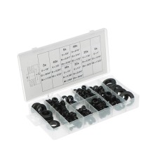 Set of rubber bushings, 8 species, 180 pcs