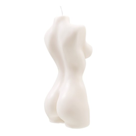 Interior candle Pecado BDSM "Women's torso" White, 850 g-4