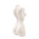 Interior candle Pecado BDSM "Women's torso" White, 850 g