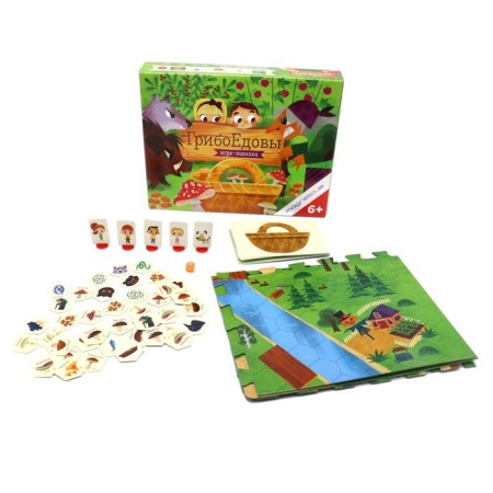 Board game "Griboedova"-2