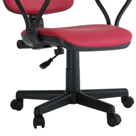 The chair of the operator "prestige Samba", Bordeaux, artificial leather-3