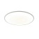 Ceiling light Mantra Slim, Led, 4300lm, 5000k, 66 mm, white color