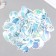 Stickers for creativity "Sea Life" set 50 pcs 4x8 cm