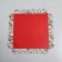 Box for confectionery products with PVC “Happy New Year!”, 21 x 21 x 3 cm, New Year