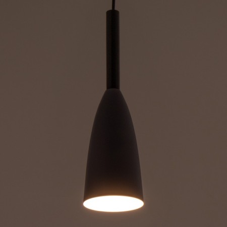 Bayerlux suspension lamp Bayerlux "drop" 1x40W E27 gray10x10x28-128 cm-3