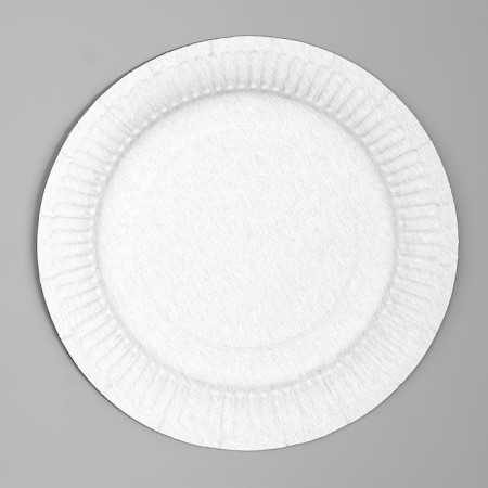 A disposable paper plate "Girl or a boy", 18 cm-2