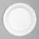 A disposable paper plate "Girl or a boy", 18 cm