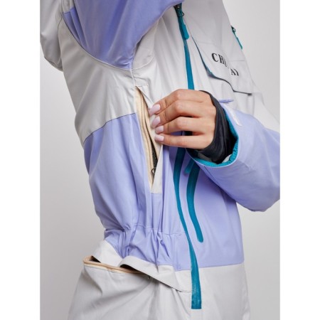 Academician skiing female winter, size 44-15
