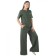 Women's costume, size 44, khaki color