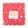Tea candle "Heart" 6g, 50pcs, red